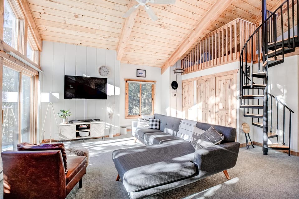Tannenbaum By The River Condo: Walk To Town, Slopes Apartment in Breckenridge