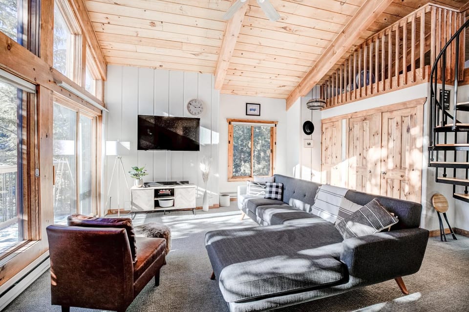 Tannenbaum By The River Condo: Walk To Town, Slopes Apartment in Breckenridge