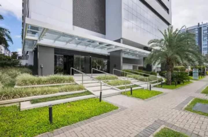 Property building, Natural landscape