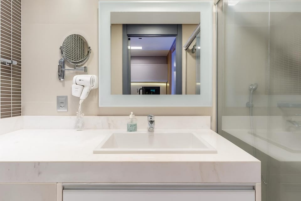 1164 Helbor Stay Batel, Conforto e Estilo no Coração de Curitiba Apartment in Curitiba