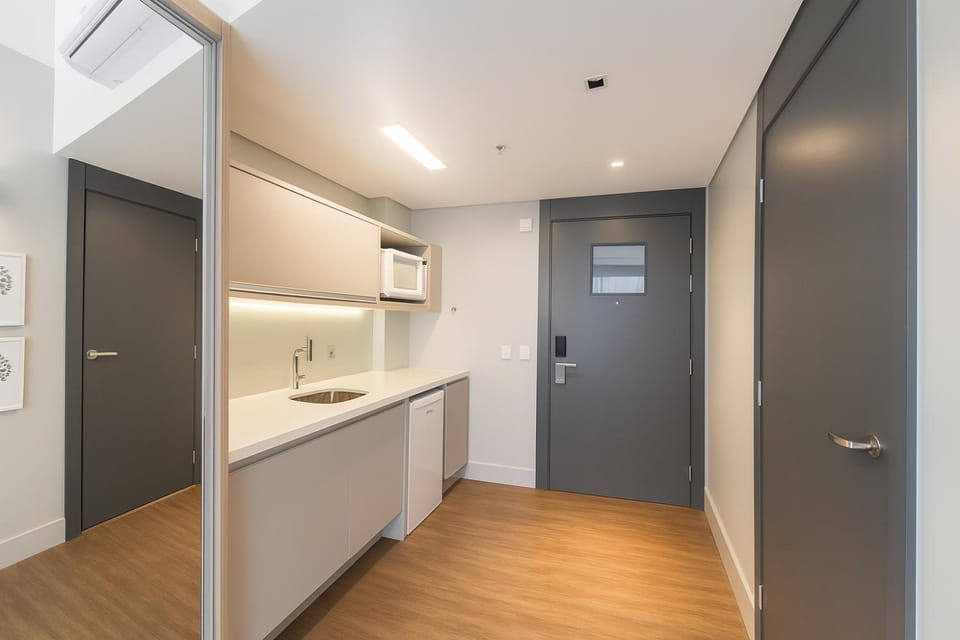 1164 Helbor Stay Batel, Conforto e Estilo no Coração de Curitiba Apartment in Curitiba