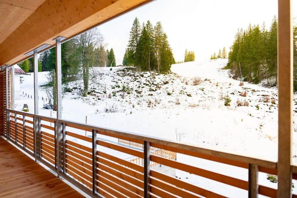 Winter, Balcony/Terrace