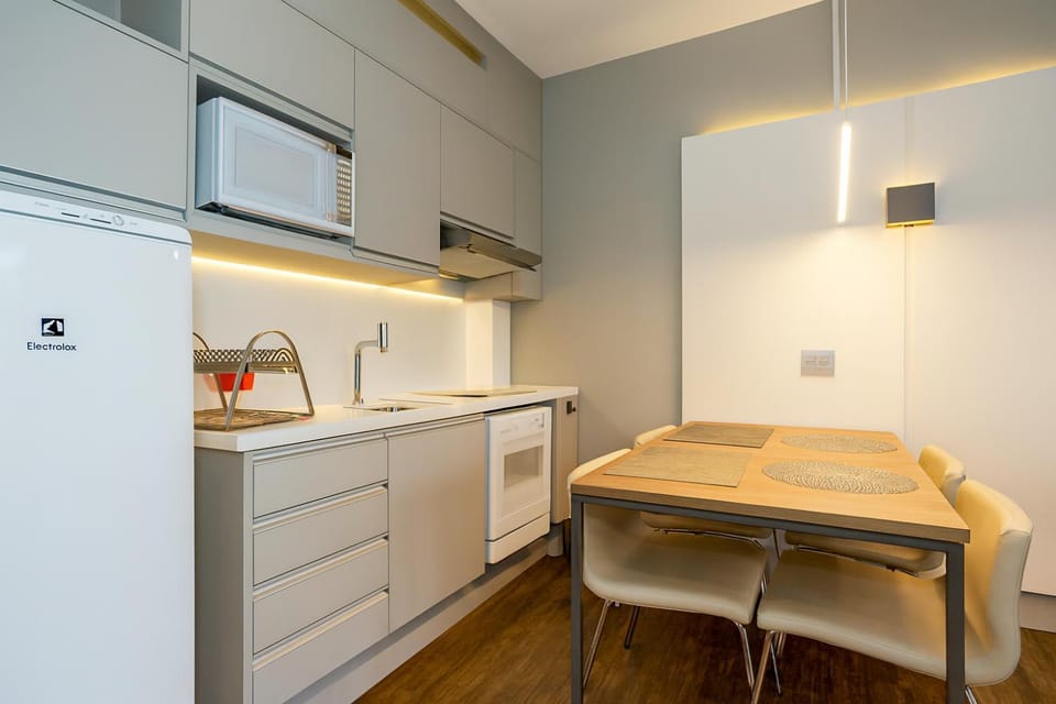 1566 Helbor Stay Batel, Conforto e Estilo no Coração de Curitiba Apartment in Curitiba