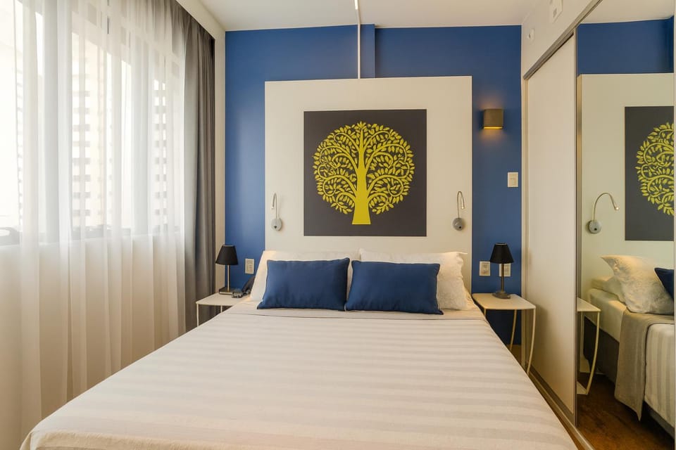 1566 Helbor Stay Batel, Conforto e Estilo no Coração de Curitiba Apartment in Curitiba