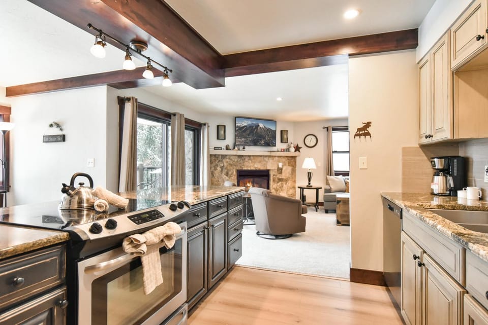 Park Place Peak 10 Condo: Walk To Lift, Main Street Apartment in Breckenridge