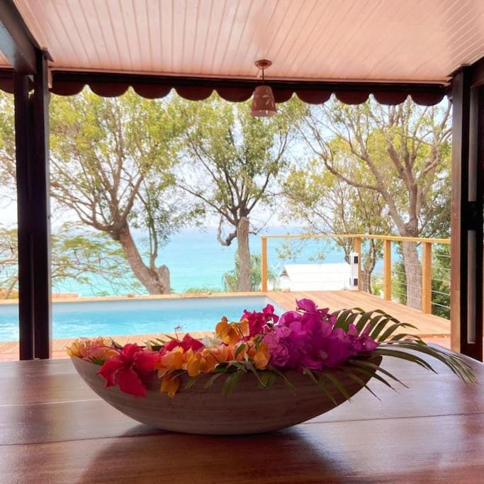 Natural landscape, Garden, Pool view, Sea view, Swimming pool