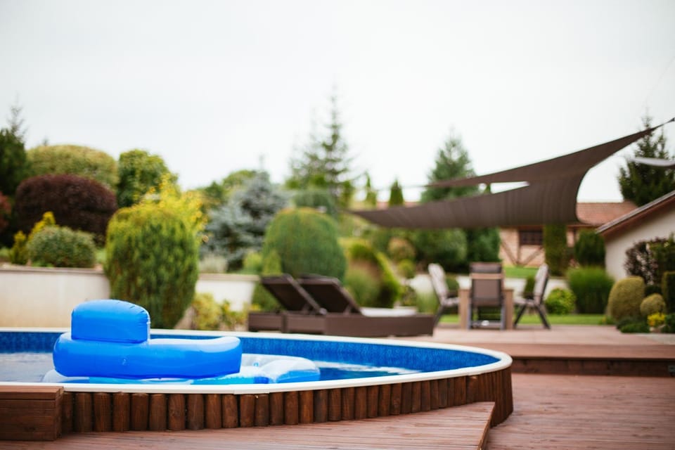Garden view, Pool view, Swimming pool