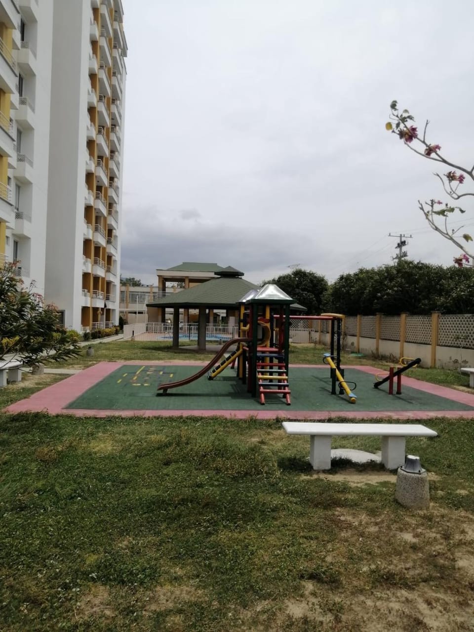 Children play ground