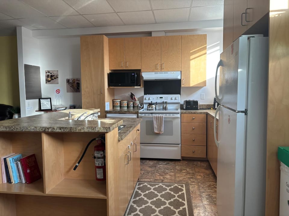 Spacieux 4,5 Parfait pour des Vacances Confortables ! Apartment in Lac-Mégantic