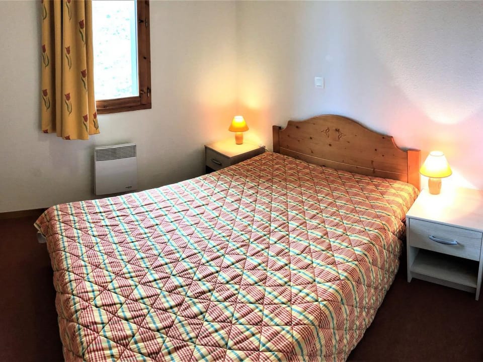 Appartement cosy T3 pour 6 pers, balcon sud, proche pistes - FR-1-267-238 Apartment in Villarembert