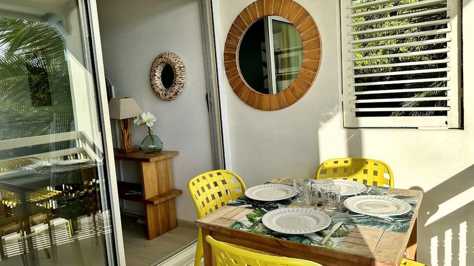 Studio Jungle Diamond Apartment in Le Diamant