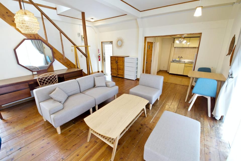 にらい恩納　蘭 Apartment in Okinawa Prefecture