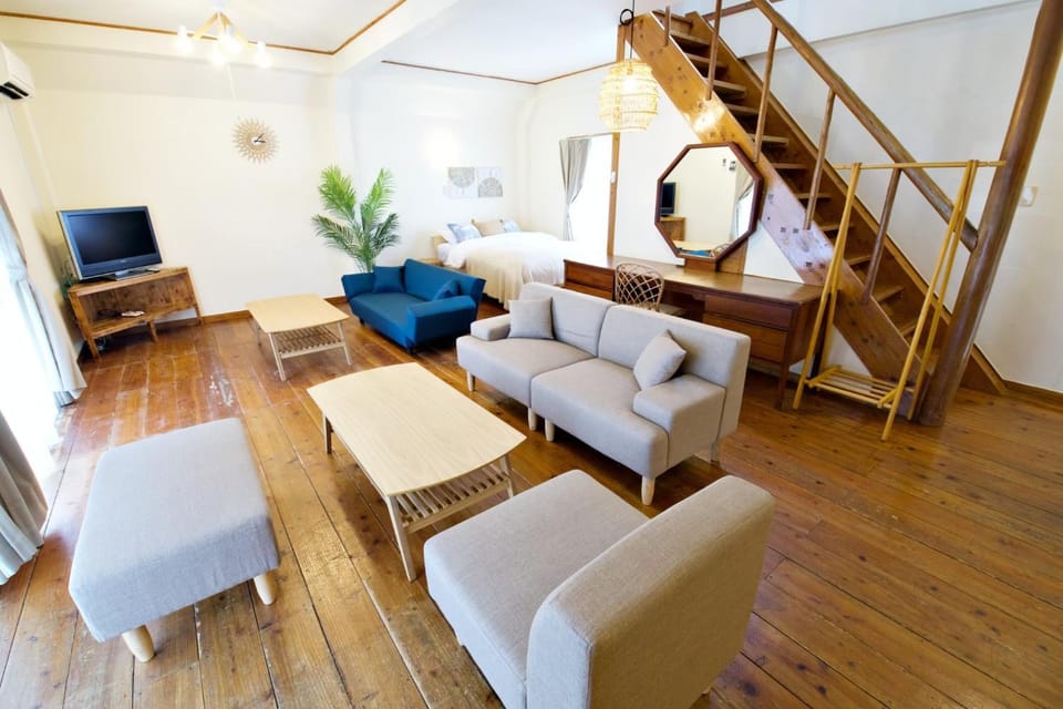 にらい恩納　蘭 Apartment in Okinawa Prefecture