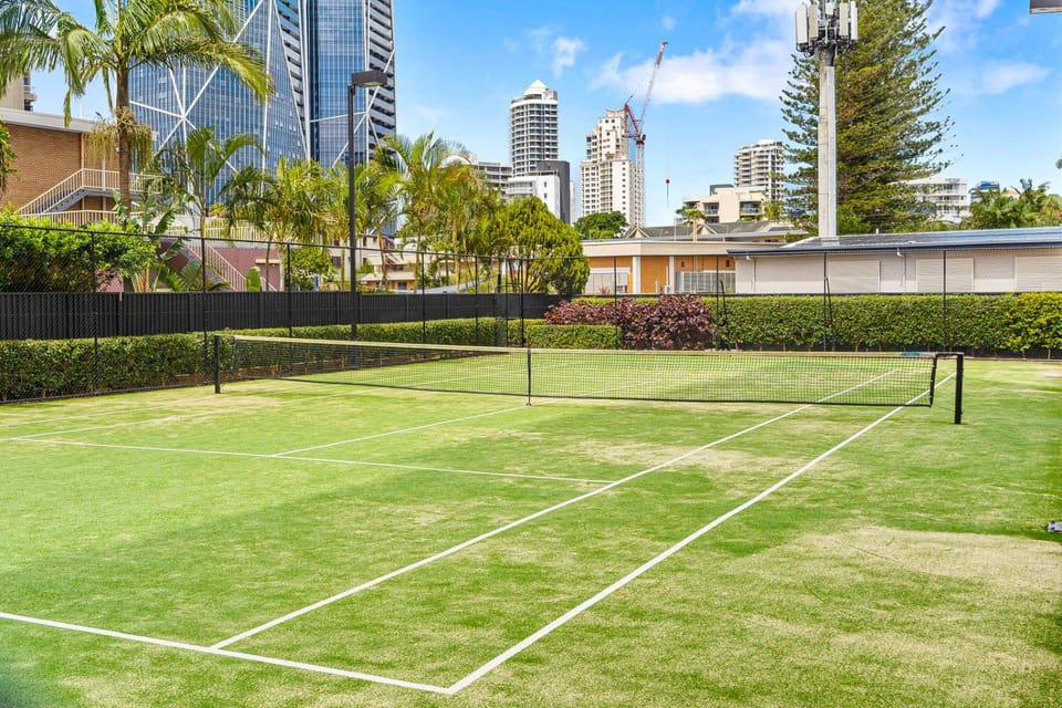 Tennis court