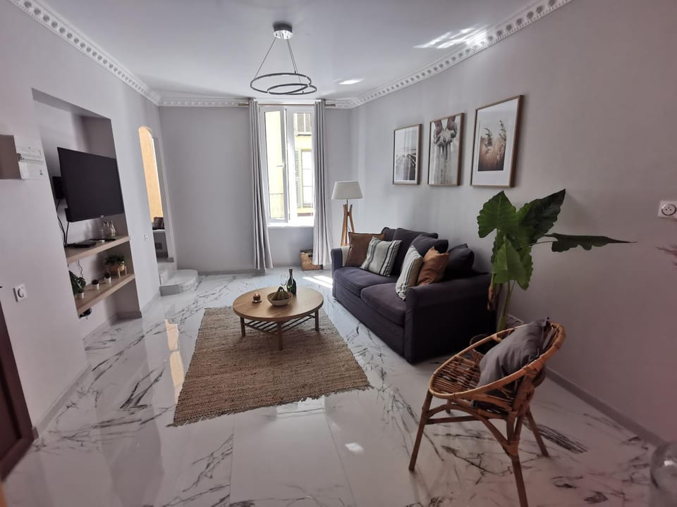 Proche mer, vieille ville. Luxueux appartement Apartment in Villefranche-sur-Mer