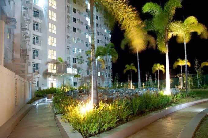 Night, Natural landscape, Garden