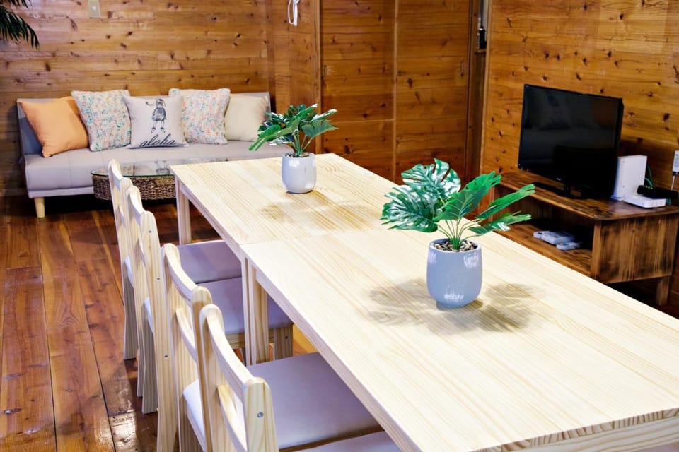 にらい恩納　杉の木 Apartment in Okinawa Prefecture