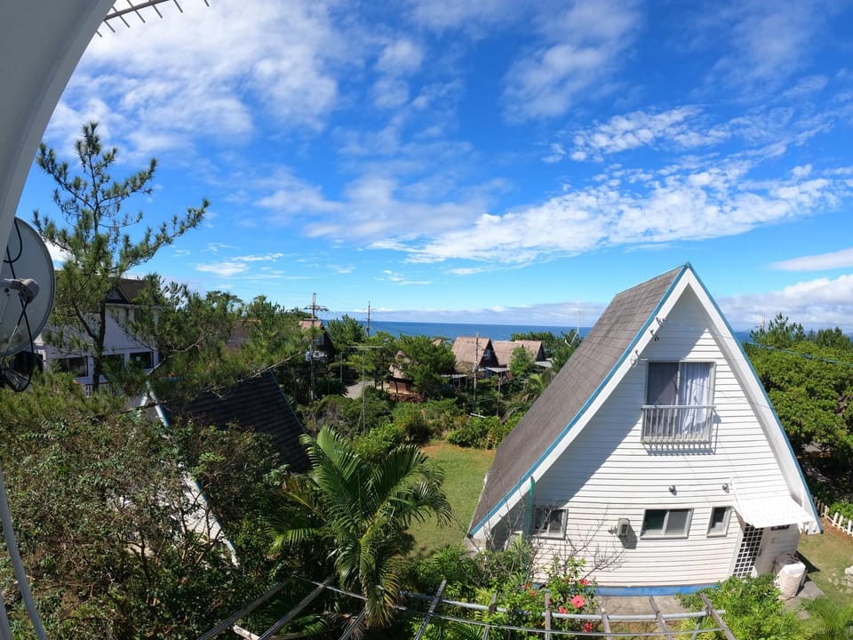 にらい恩納　杉の木 Apartment in Okinawa Prefecture