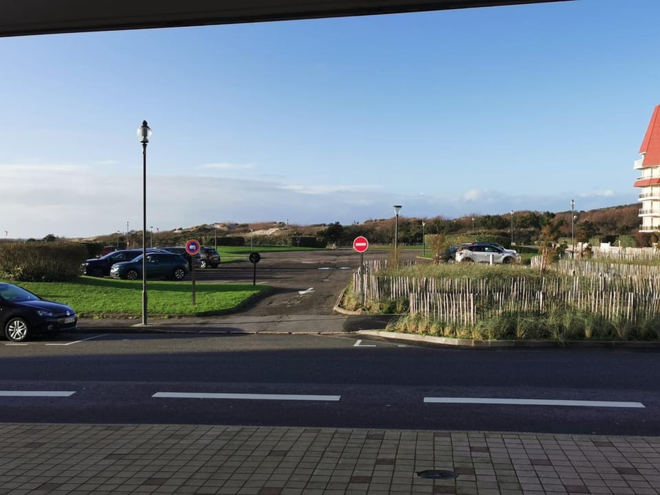 Natural landscape, Parking