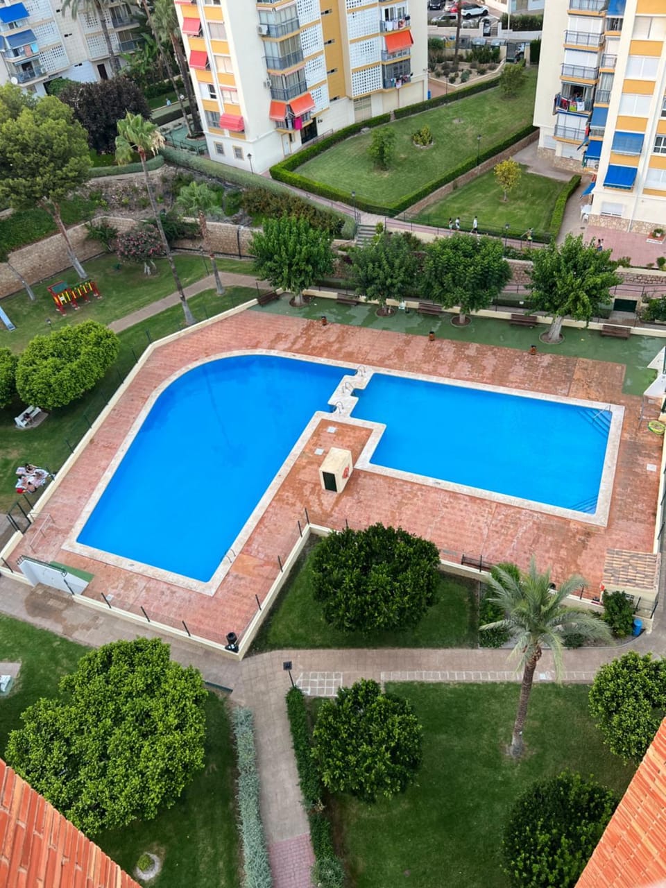 Pool view