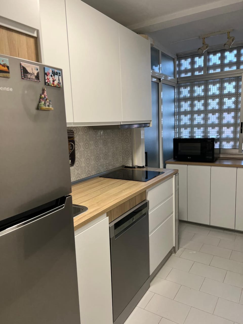 Kitchen or kitchenette