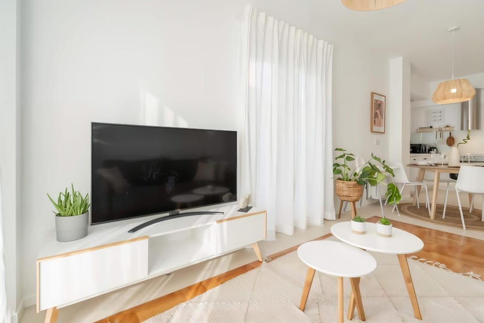 Bright 2BD Apt next to Acropolis Apartment in Athens