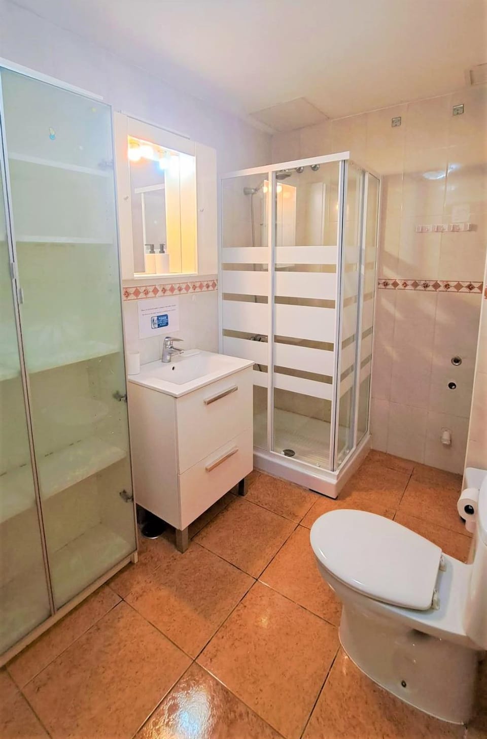 Shower, Bathroom
