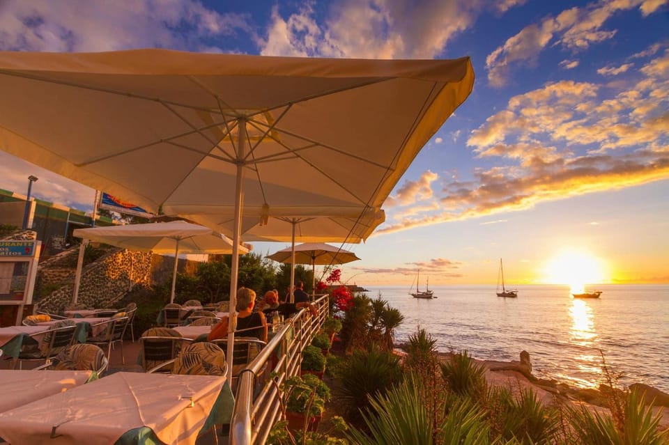 Nearby landmark, Natural landscape, Beach, Sea view, Sunset