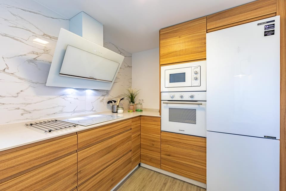 Africa views, 3 terraces, WIFI (fibre) and parking Apartment in Tarifa