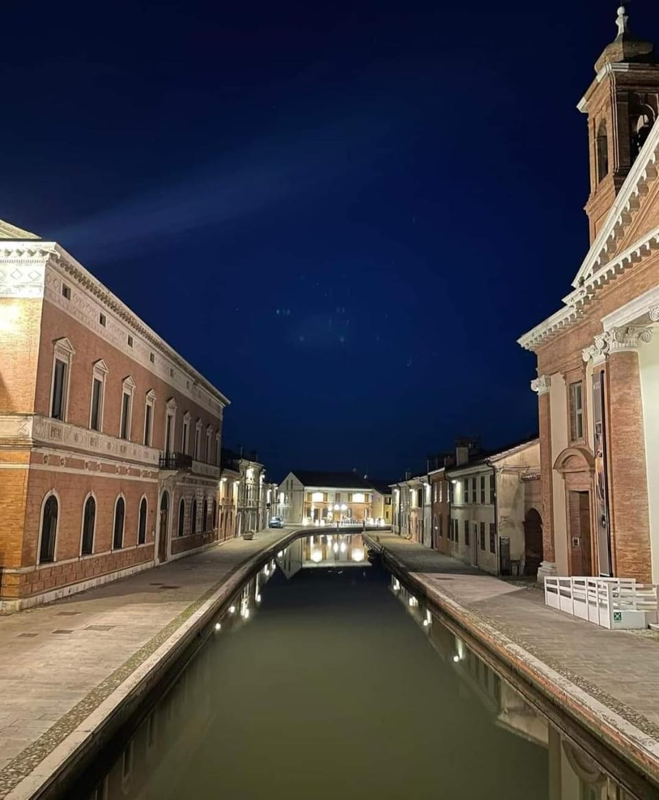 Appartamento " Al ponte degli Sbirri " centro Comacchio Apartment in Comacchio