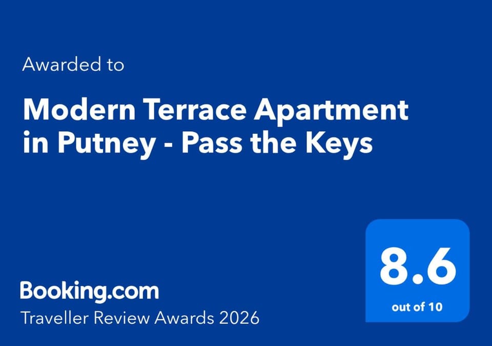 Modern Terrace Apartment in Putney - Pass the Keys Apartment in London Borough of Richmond upon Thames
