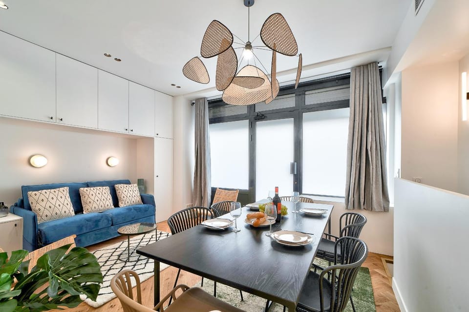 Splendide appartement pour 6 proche Montmartre Apartment in Paris