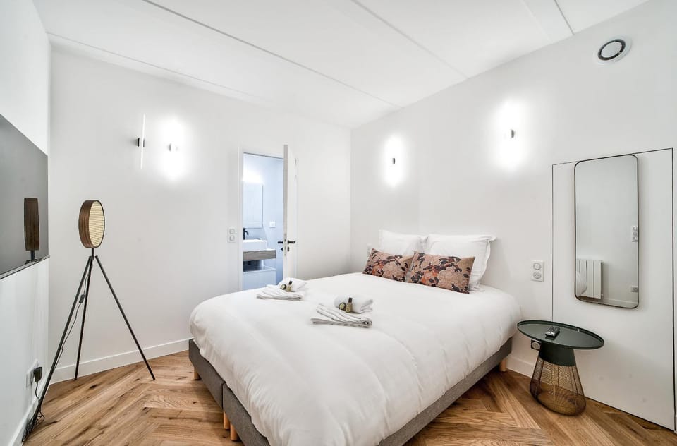Splendide appartement pour 6 proche Montmartre Apartment in Paris