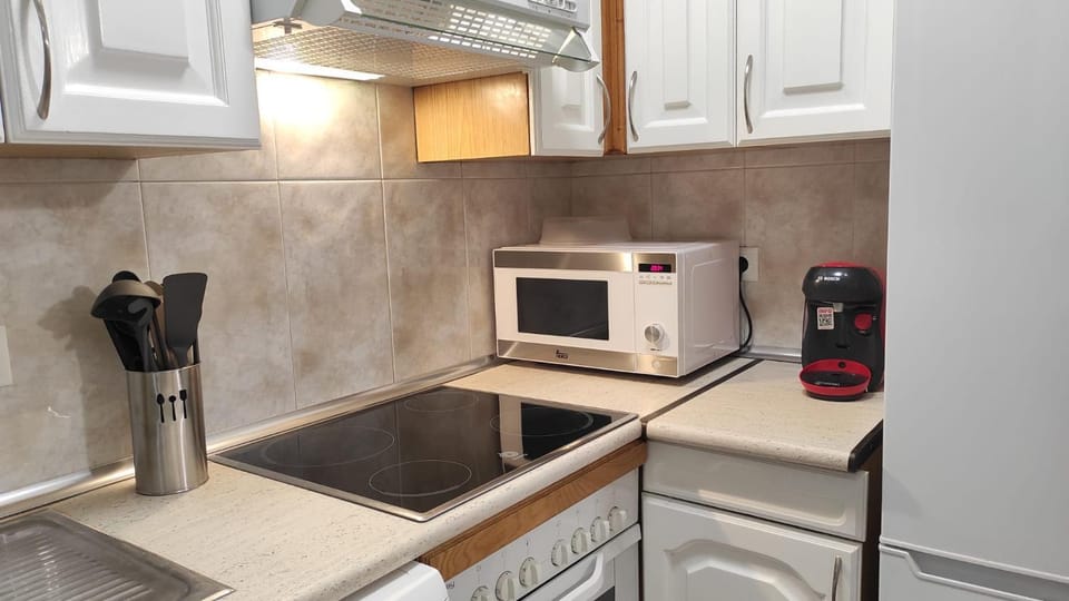 Kitchen or kitchenette, minibar, pet friendly, stove