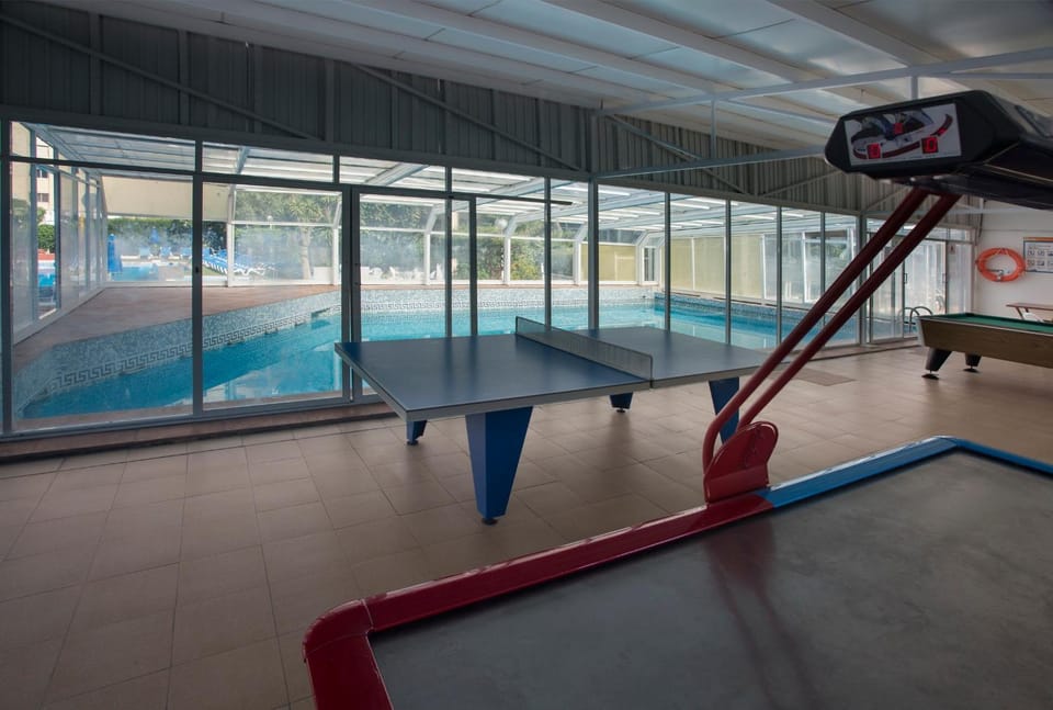 Billiard, Game Room, Pool view, Swimming pool