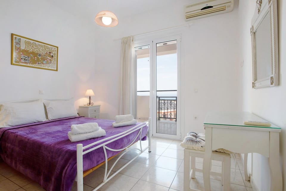 Property building, Living room, Bedroom
