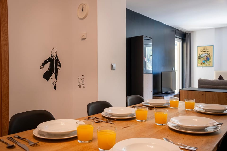 Barthe Holidays I Acogedor apartamento en Arinsal 4PAX a pie de pistas I Balcón con vistas y parking I Tintin Apartment in Arinsal