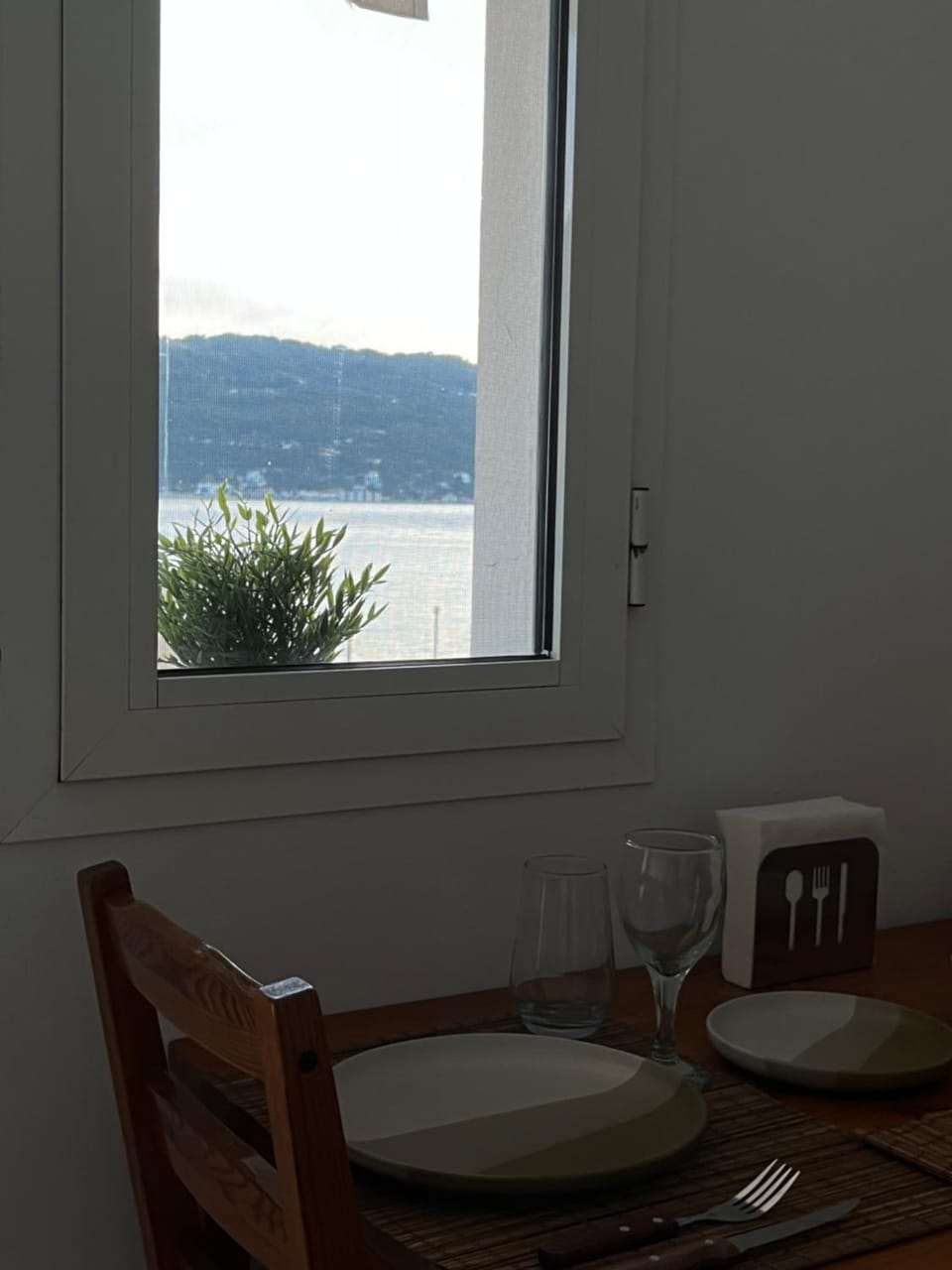 Sea view, kitchen