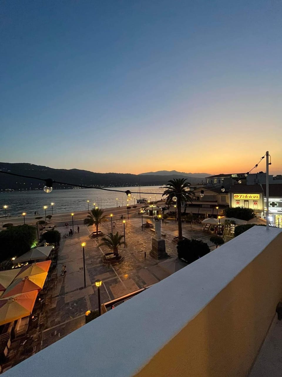 Balcony/Terrace, City view, Sea view, Sunset
