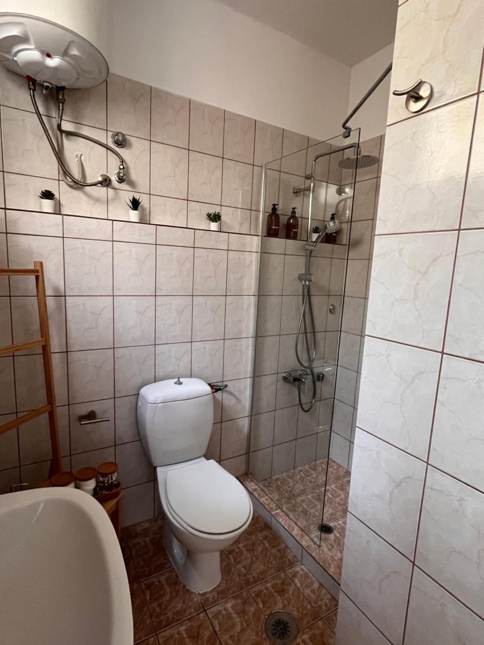 Shower, Toilet, Bathroom