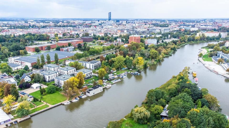 Komfortowy apartament z parkingiem Apartment in Wroclaw