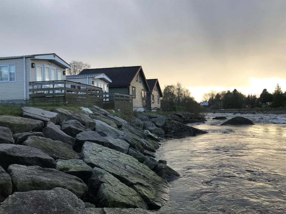 Property building, River view