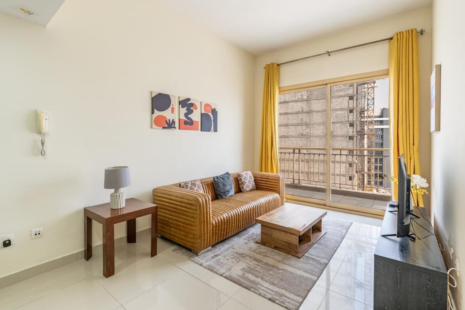 RH- Bright 1BR in JVC, near Circle mall Apartment in Dubai