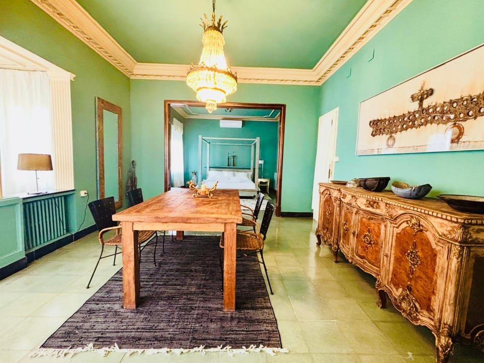 Living room, Bedroom