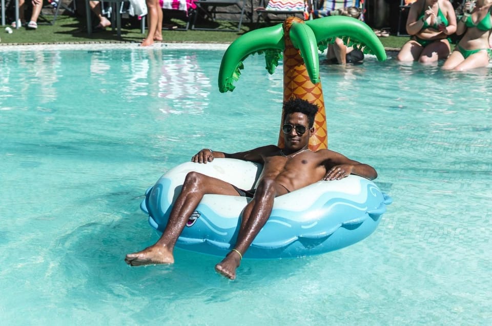 Day, People, Guests, Pool view, Swimming pool, children, group of guests, sunbed