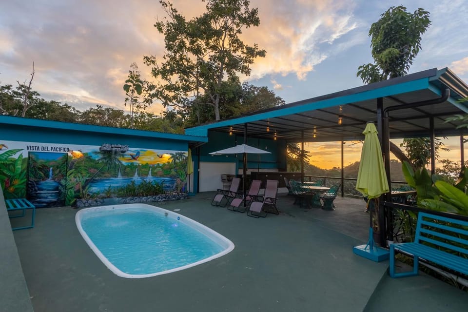 Pool view