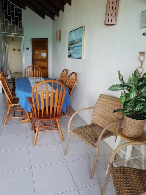 Dining area