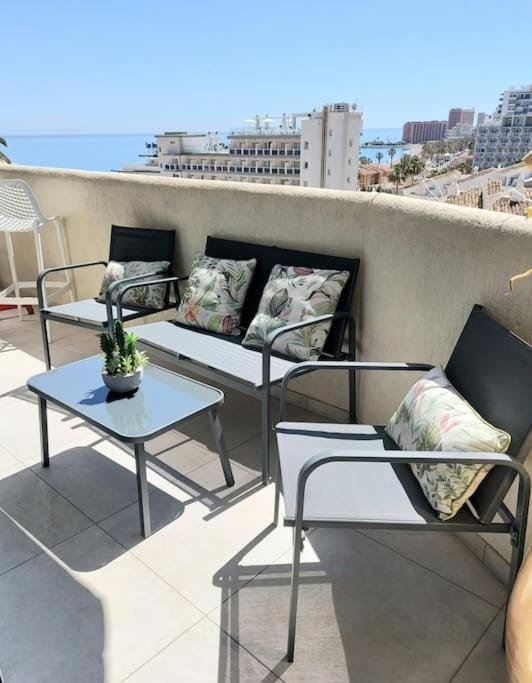 Natural landscape, Balcony/Terrace, Sea view