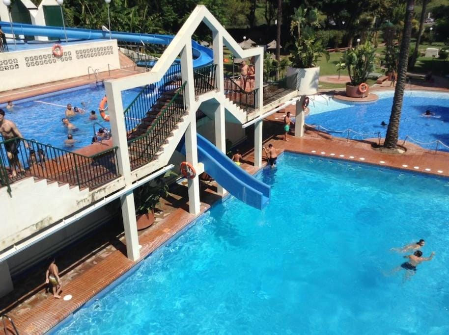 Pool view