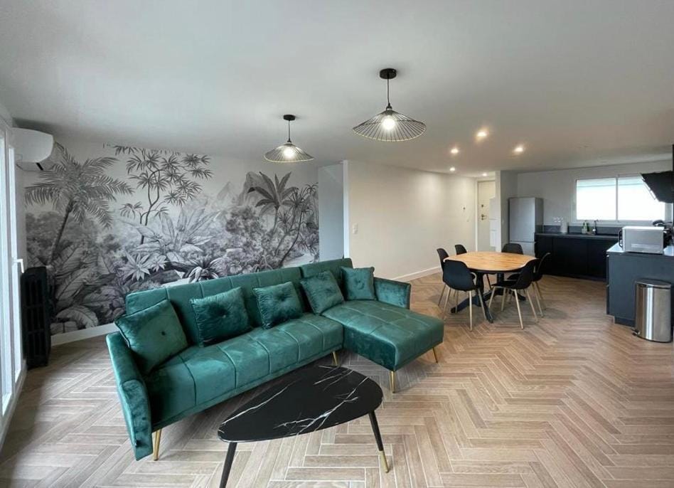 Appartement cosy avec vue imprenable sur la cité Apartment in Carcassonne
